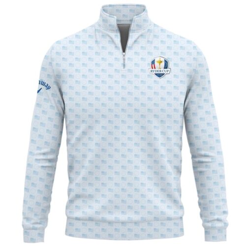 Callaway Ryder Cup Exclusive Logo Quarter-Zip Sweatshirt