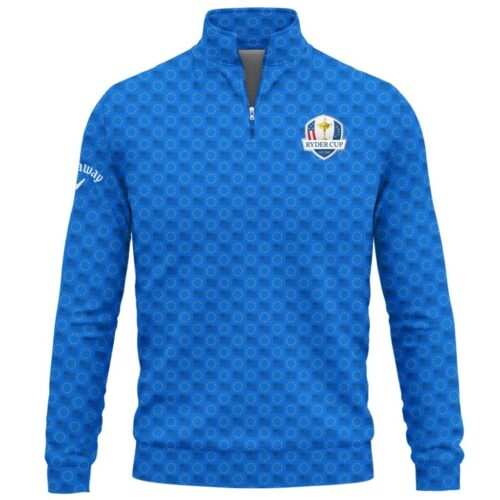 Callaway Ryder Cup Exclusive Logo Quarter-Zip Sweatshirt