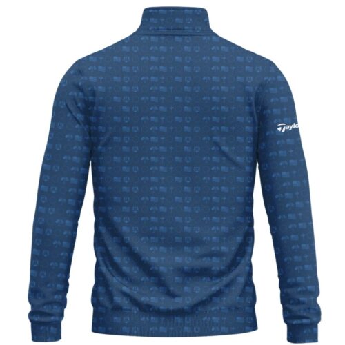 TaylorMade Ryder Cup Exclusive Logo Quarter-Zip Sweatshirt