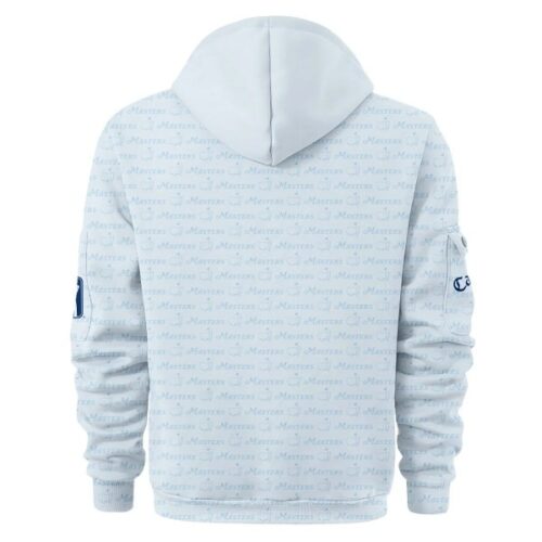 Special Release Callaway Masters Tournament Golf Hoodie Half Zipper All Over Prints