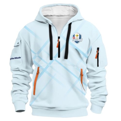 TaylorMade Ryder Cup Exclusive Logo Hoodie Half Zipper