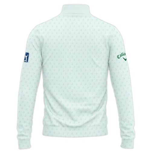 Callaway Masters Tournament Exclusive Logo Quarter-Zip Sweatshirt