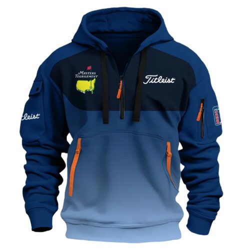 Titleist Masters Tournament Exclusive Logo Hoodie Half Zipper