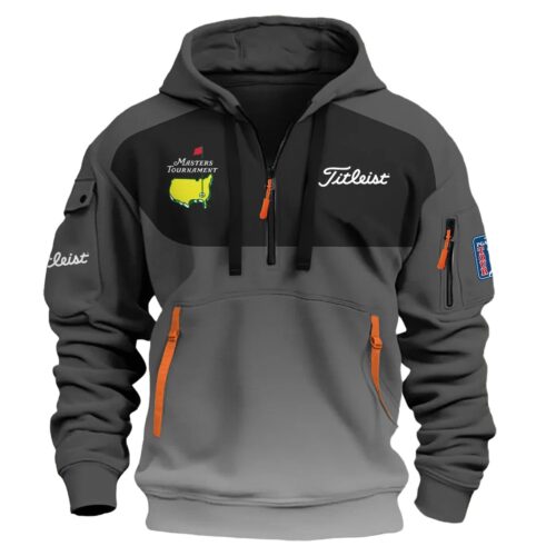 Titleist Masters Tournament Exclusive Logo Hoodie Half Zipper