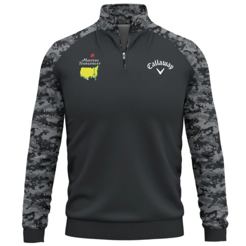 Callaway Masters Tournament Exclusive Logo Quarter-Zip Sweatshirt