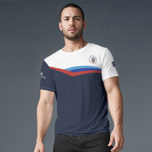 Special Release 126th U.S. Open Rolex Golf Apparel All Over Prints - Tshirt