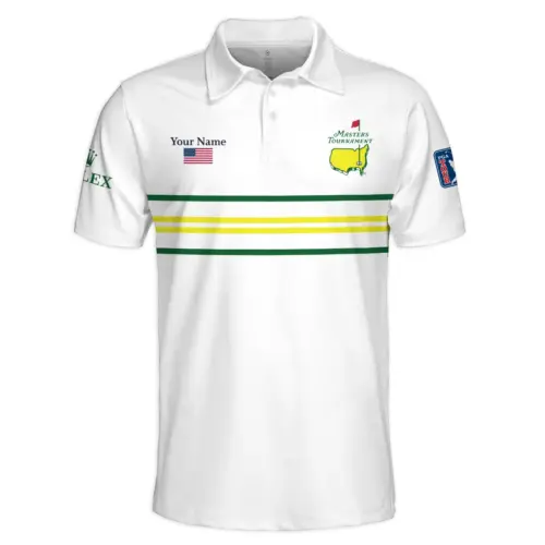 Rolex Masters Tournament Polo Shirt All Over Prints