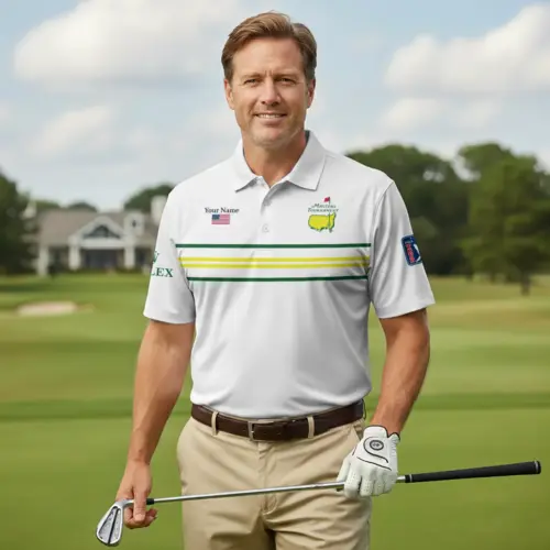 Rolex Masters Tournament Polo Shirt All Over Prints
