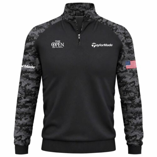 TaylorMade 154th The Open Championship Exclusive Logo Quarter-Zip Sweatshirt